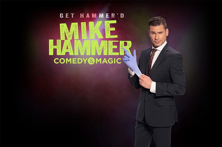Mike Hammer Comedy Magic Show